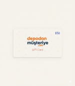 Depodan Müşteriye Dijital Hediye Kart - ₺50