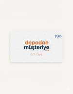 Depodan Müşteriye Dijital Hediye Kartı - ₺500