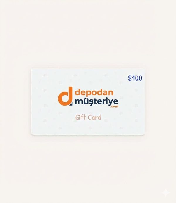Depodan Müşteriye Dijital Hediye Kart
